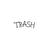 TRASH Tattoo Sticker