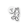 BUNNY ZZZ | Die-Cut Magnets