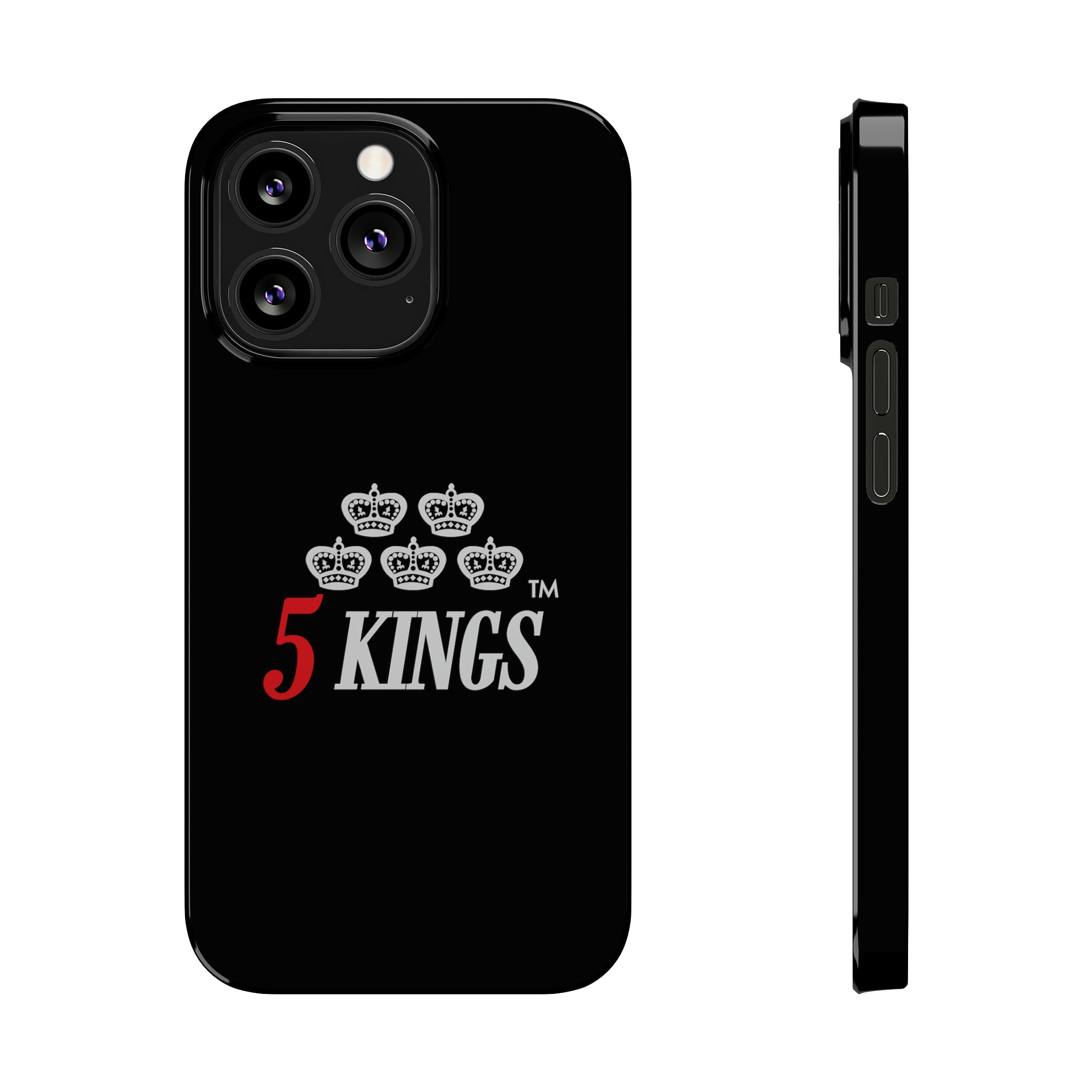 5 KINGS | Slim Phone Cases