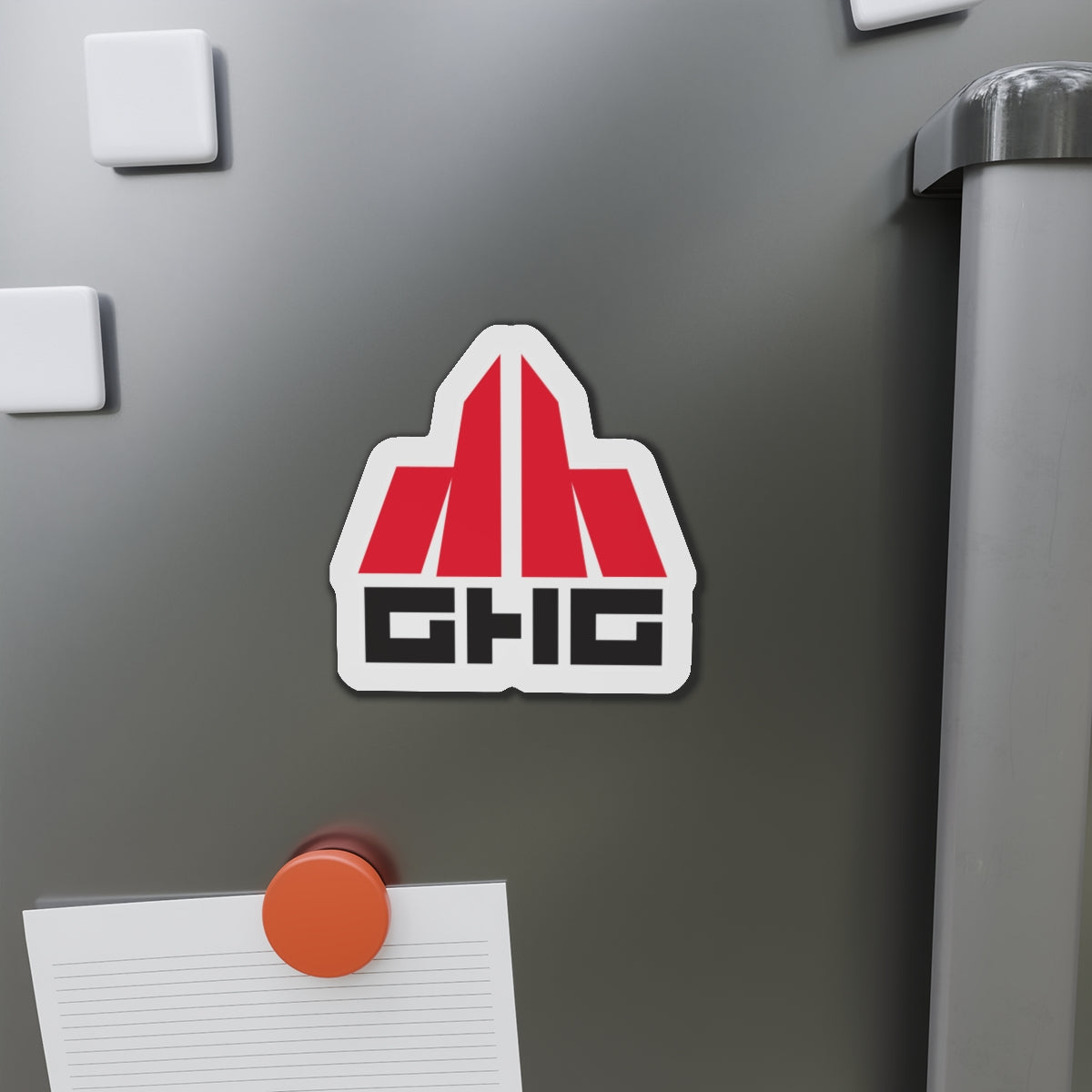 GHG | Die-Cut Magnets