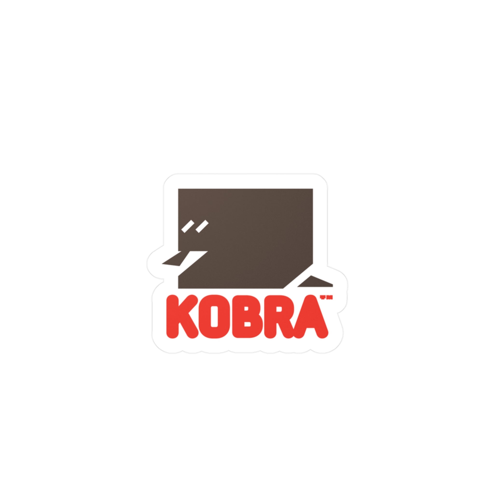 KOBRA Sticker