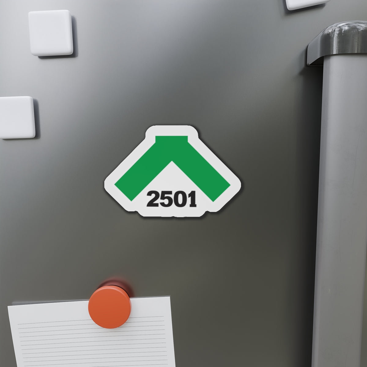 2501 | Die-Cut Magnets