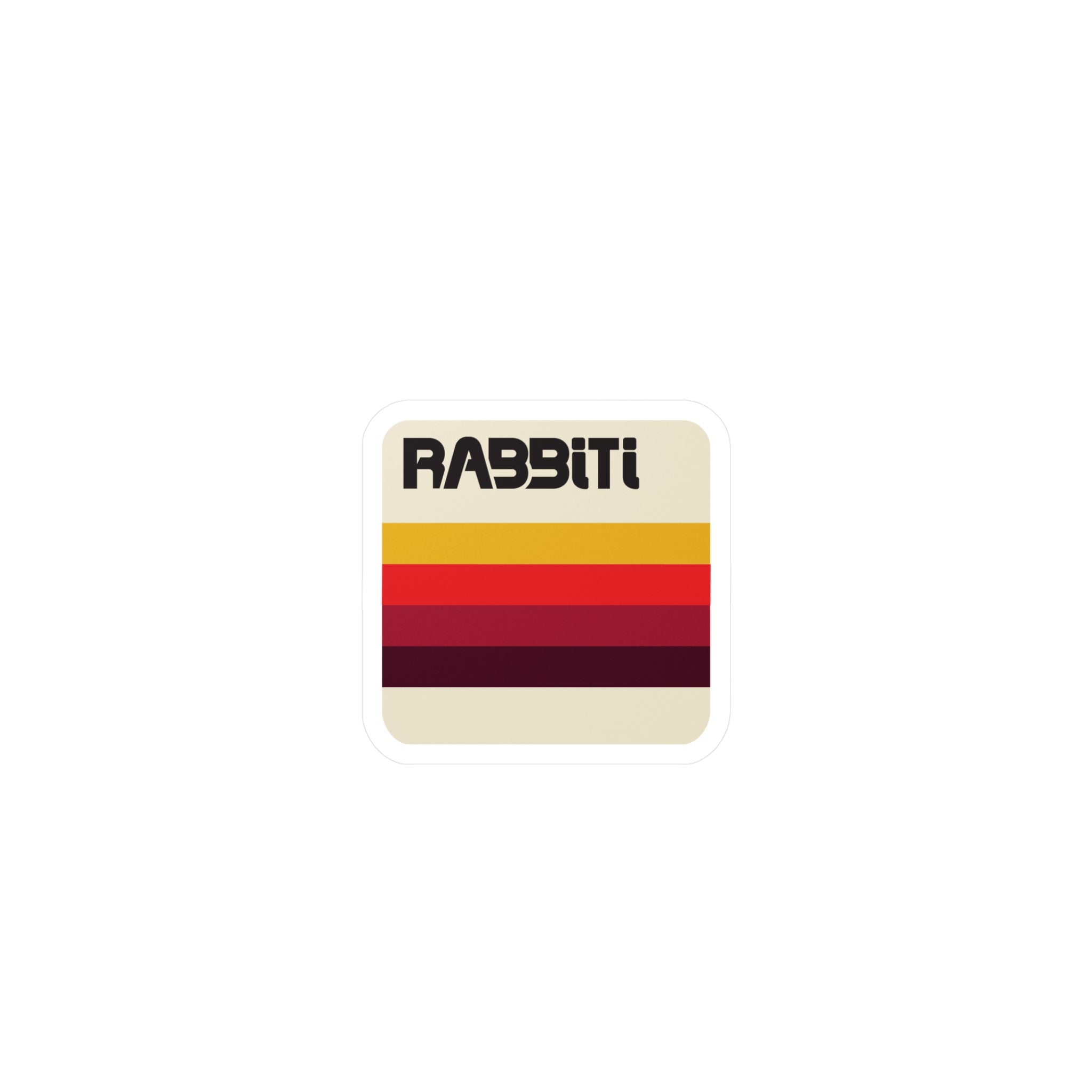 RABBITI Sticker