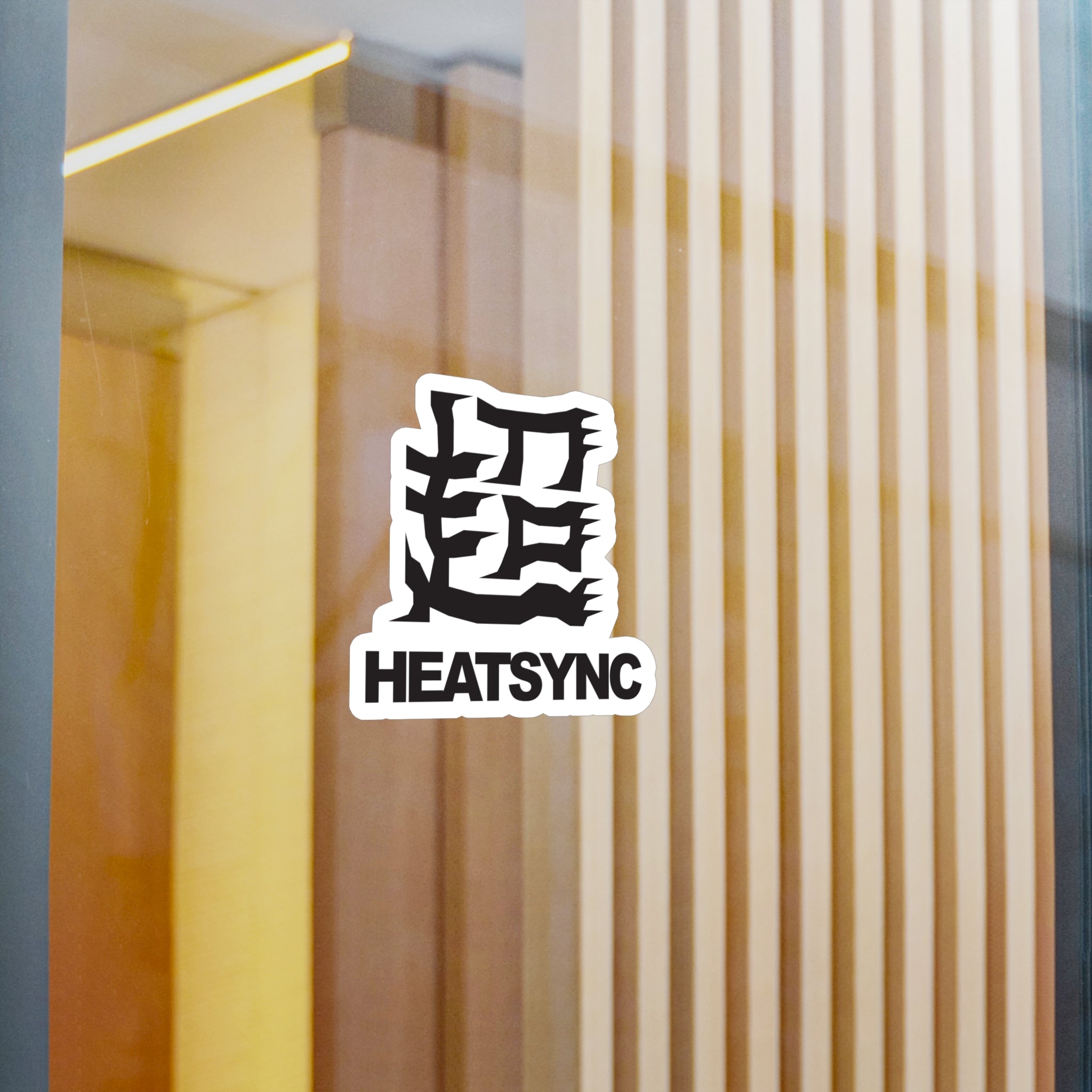 HEATSYNC Sticker