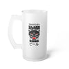 Load image into Gallery viewer, BLACK PANTHER | Frosted Glass Beer Mug