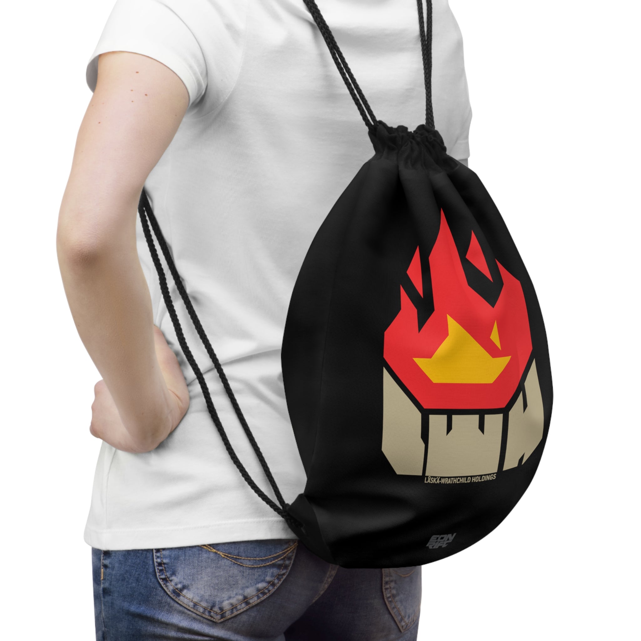 FIRE | Drawstring Bag