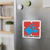 Load image into Gallery viewer, LONG WAY HOME | Die-Cut Magnets