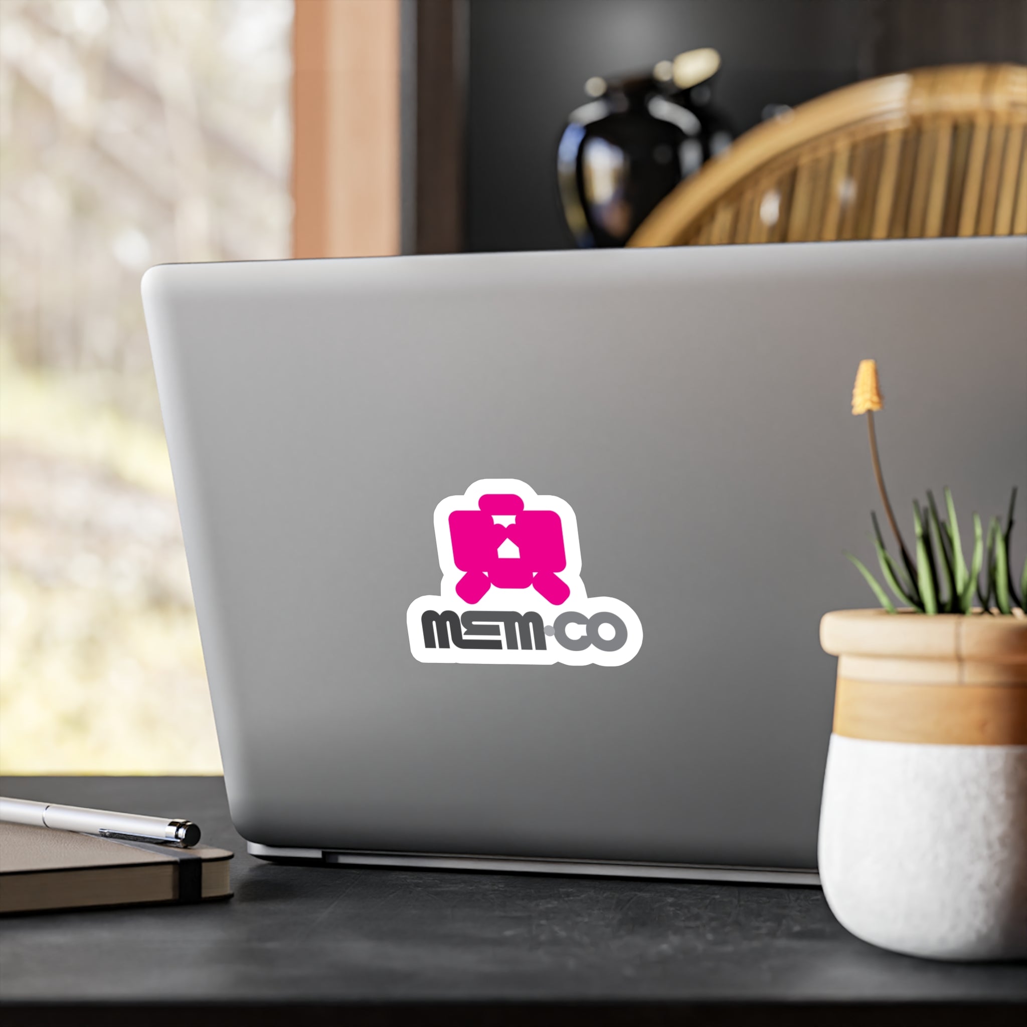 MEMC-CO Sticker