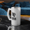 KIBA | Frosted Glass Beer Mug