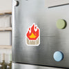 FIRE Sticker