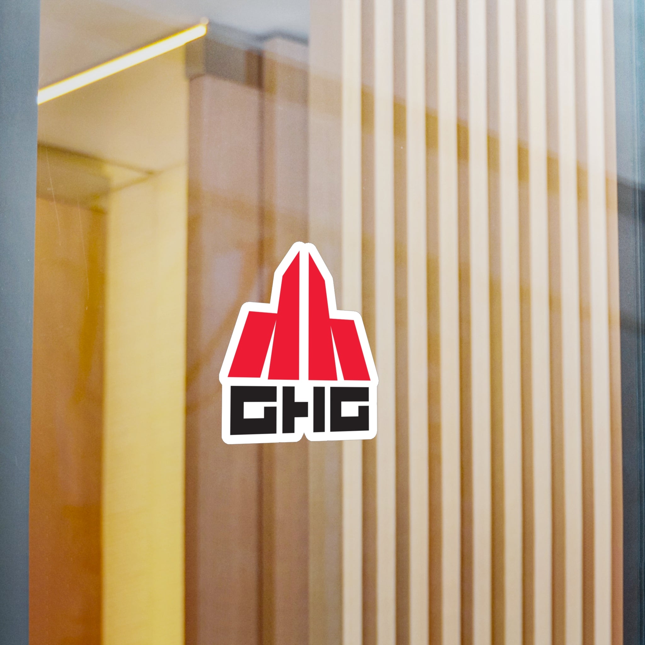 GHG Sticker