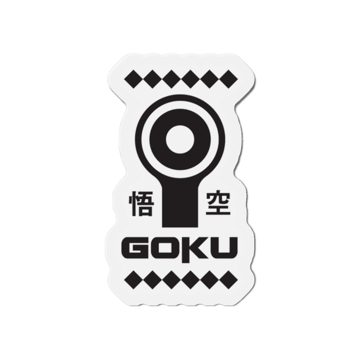 GOKU | Die-Cut Magnets