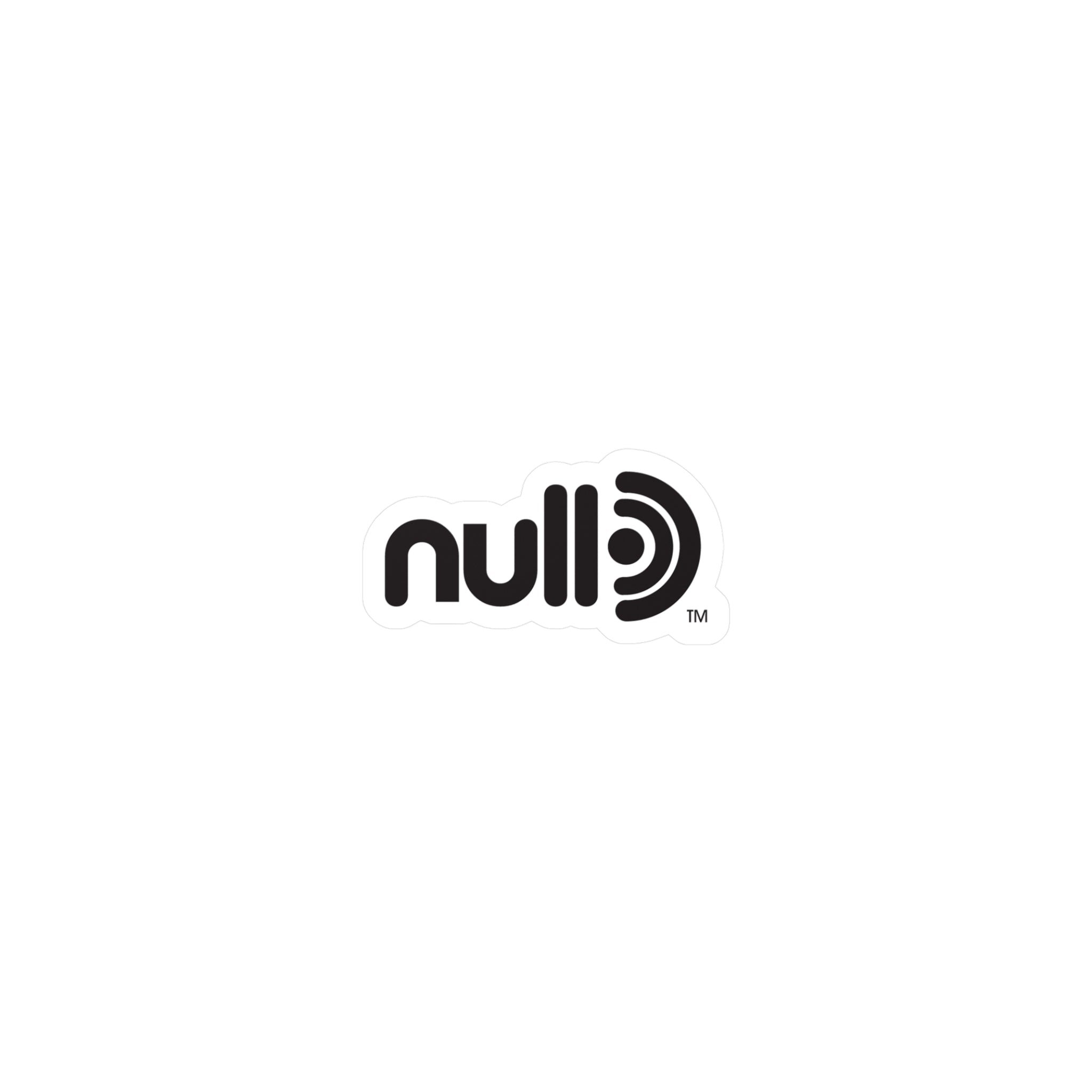NULL Sticker