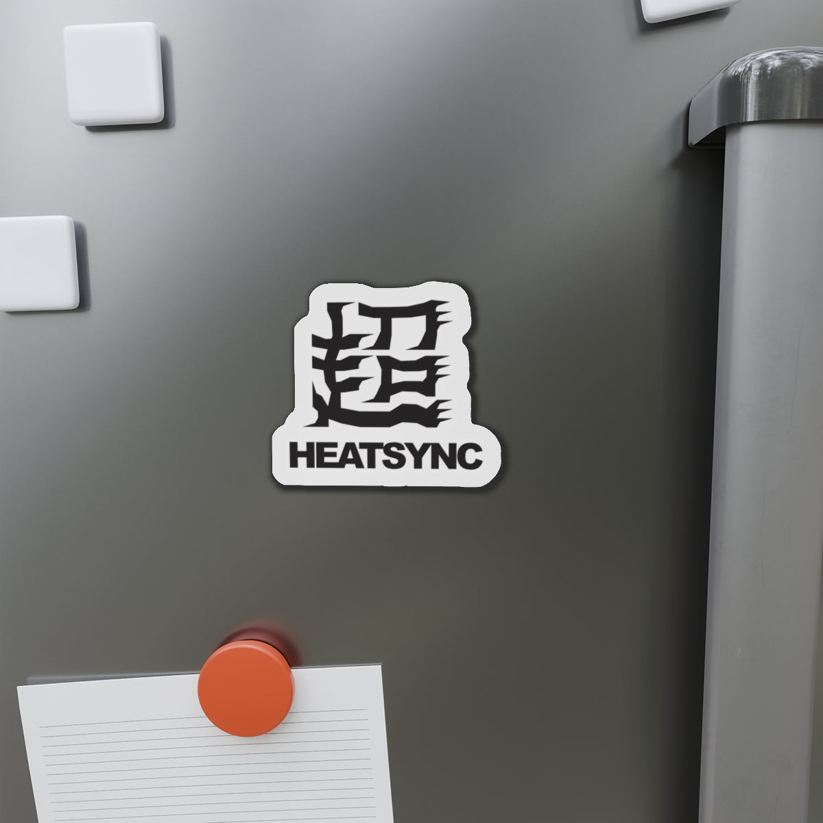 HEATSYNC | Die-Cut Magnets