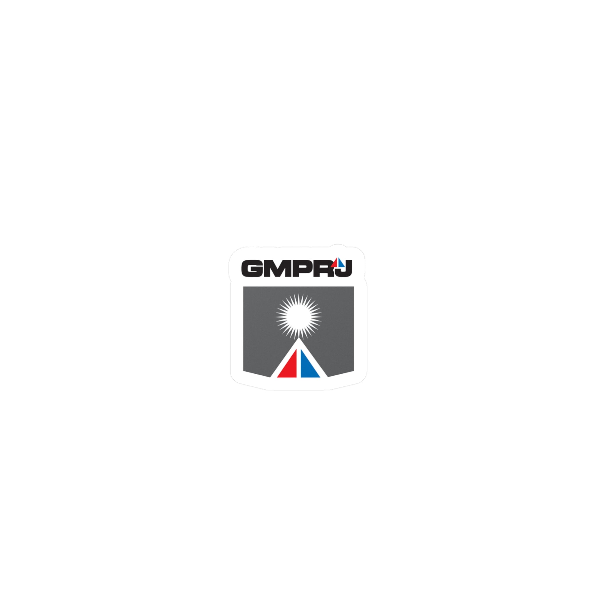 GMPRJ Sticker