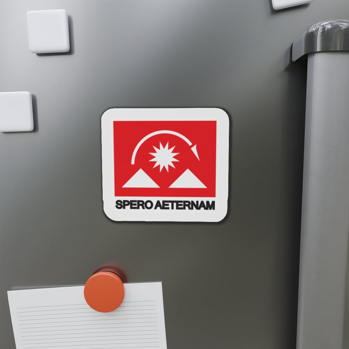 SPERO AETERNUM | Die-Cut Magnets