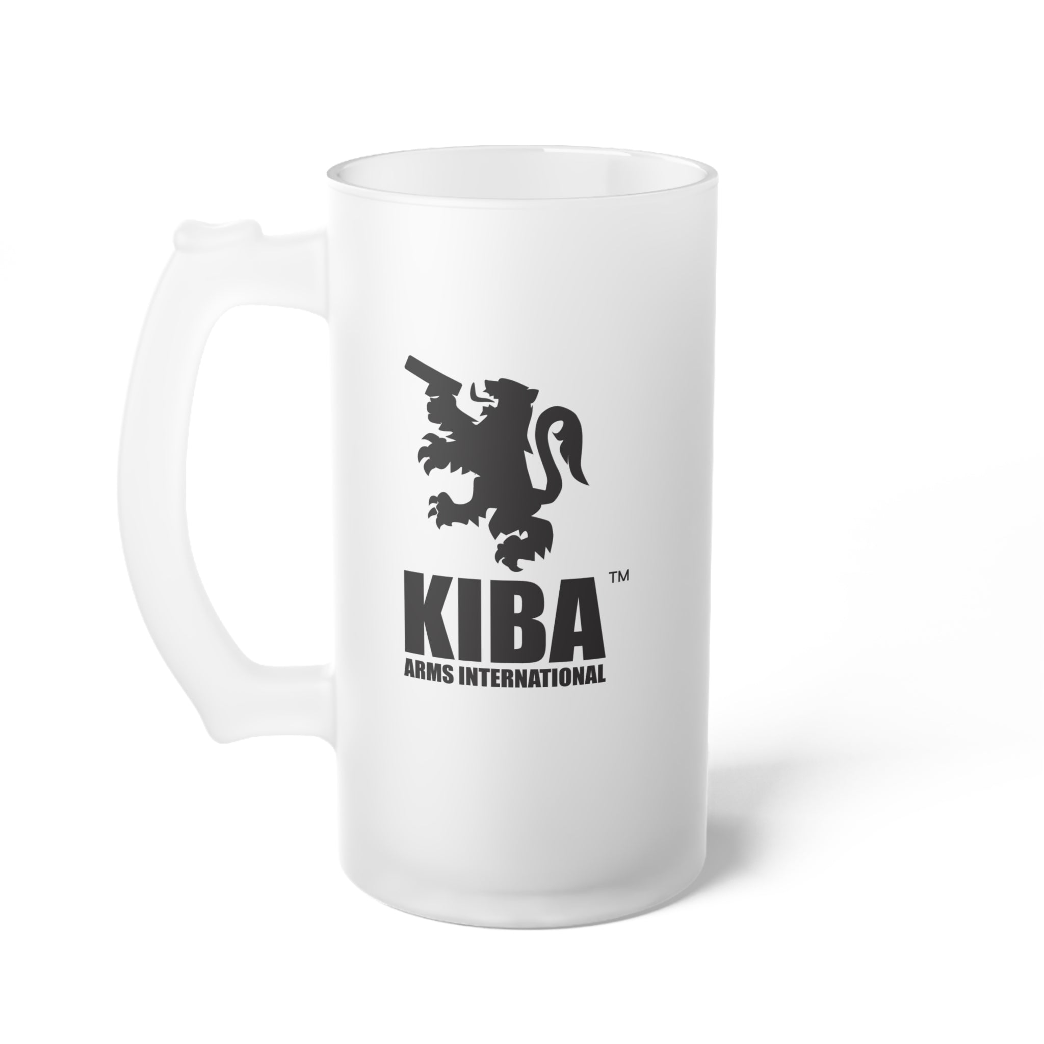 KIBA | Frosted Glass Beer Mug