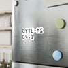 BYTE Sticker