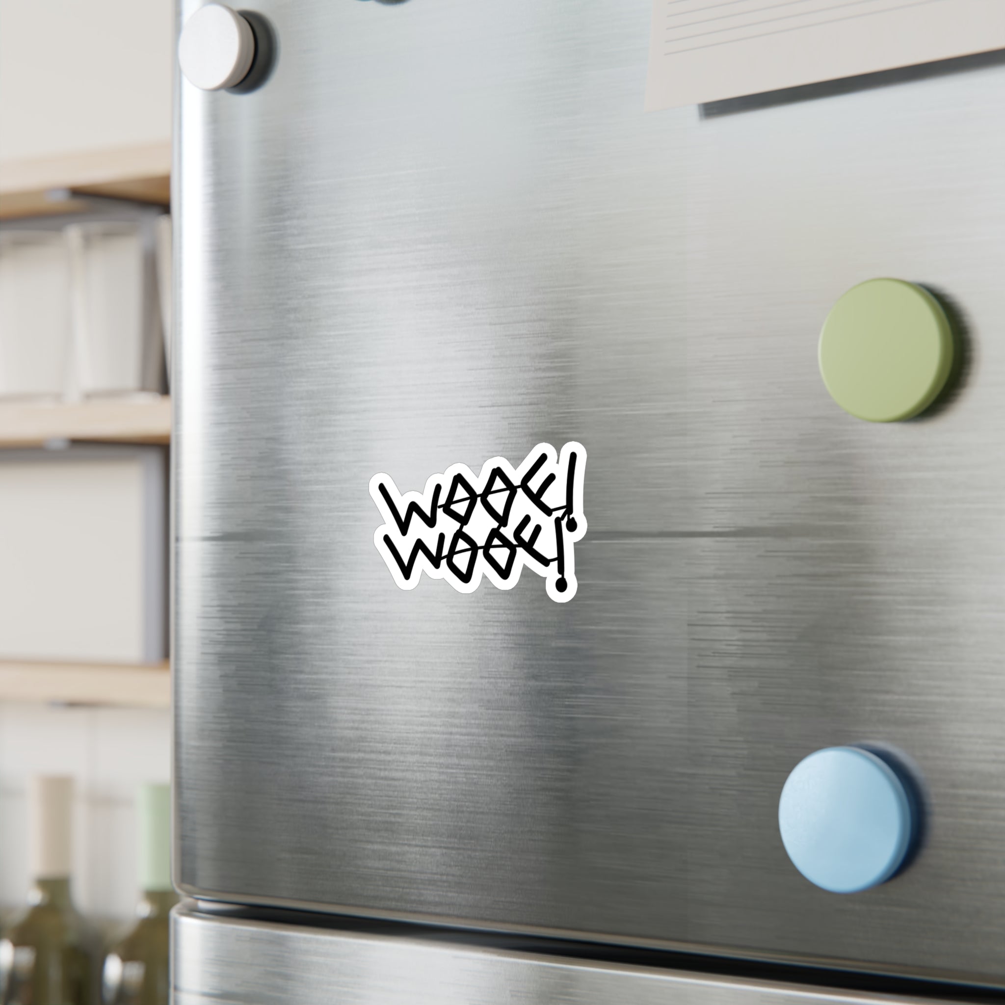 WOOF! WOOF! Tattoo Sticker