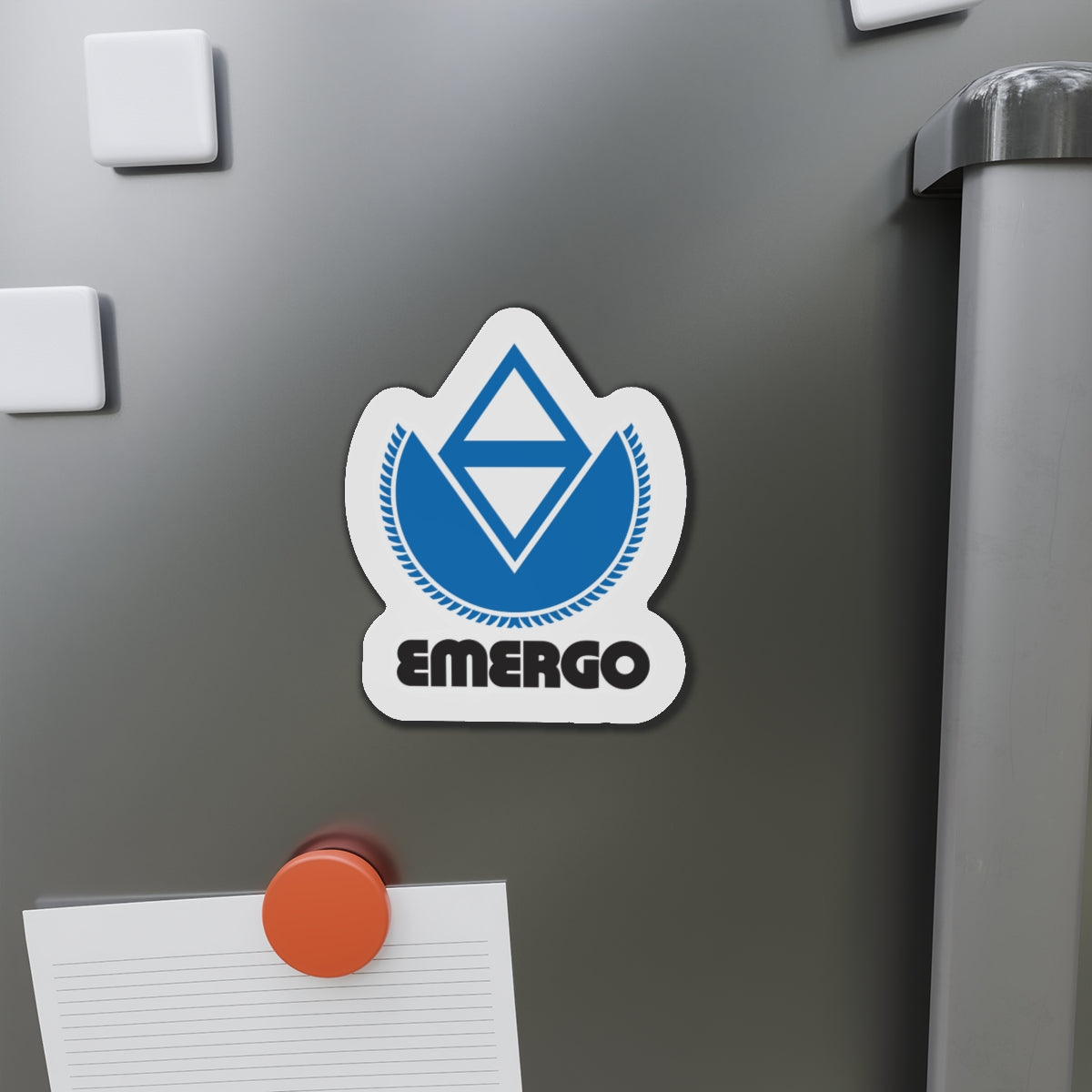 EMERGO | Die-Cut Magnets