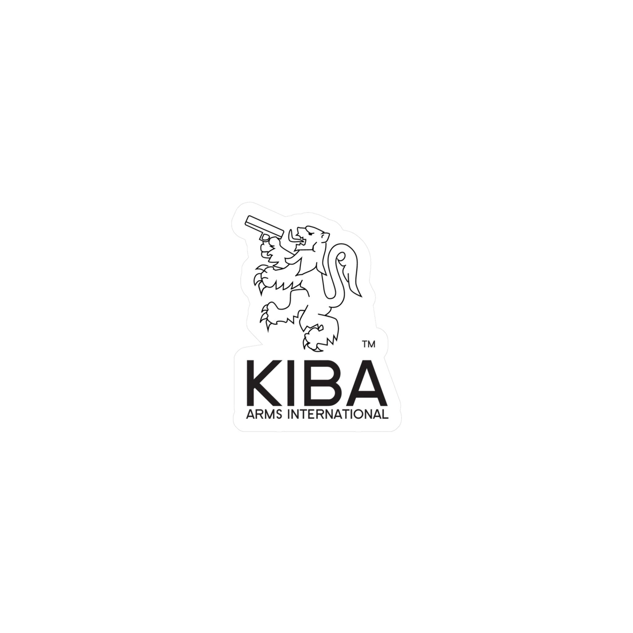 KIBA ARMS Sticker 3