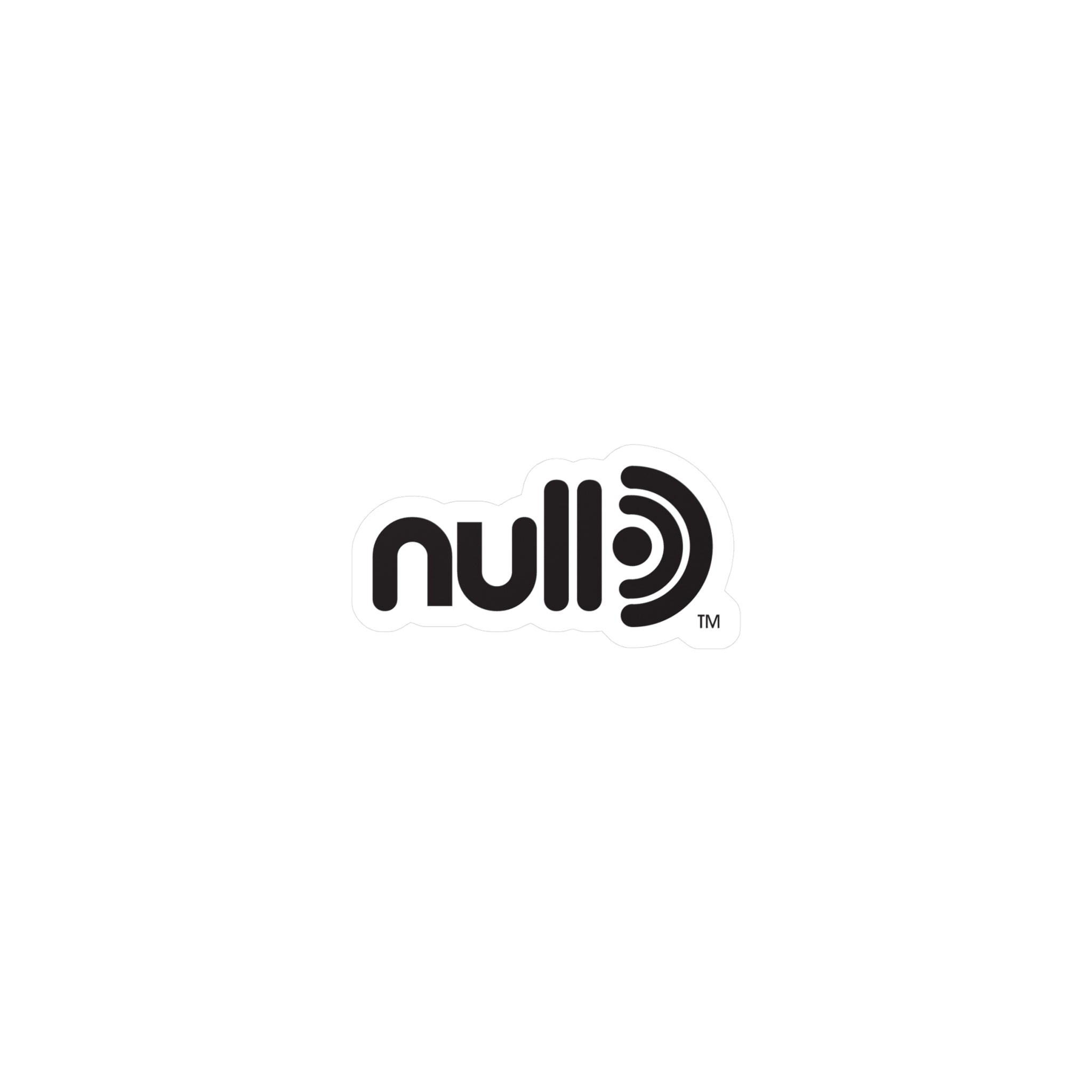 NULL Sticker