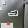 CARBONH | Die-Cut Magnets