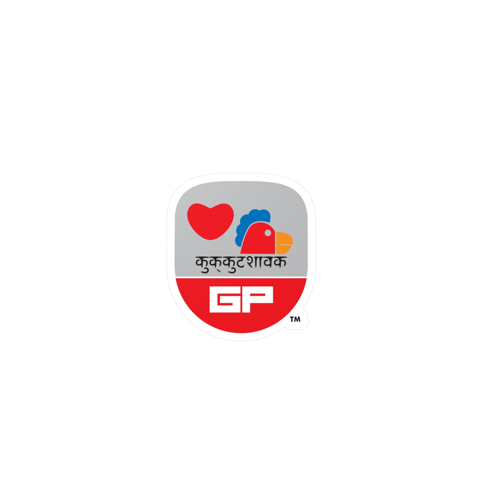 ROOSTER GP Sticker