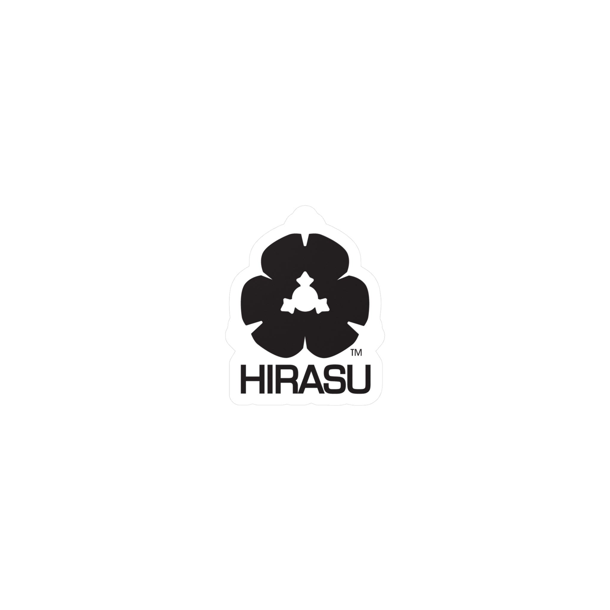 HIRASU Sticker