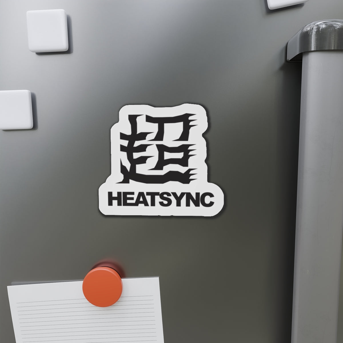 HEATSYNC | Die-Cut Magnets