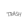 TRASH Tattoo Sticker