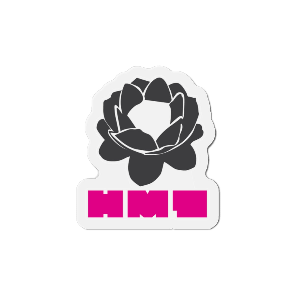 HM7 LOTUS 2 | Die-Cut Magnets