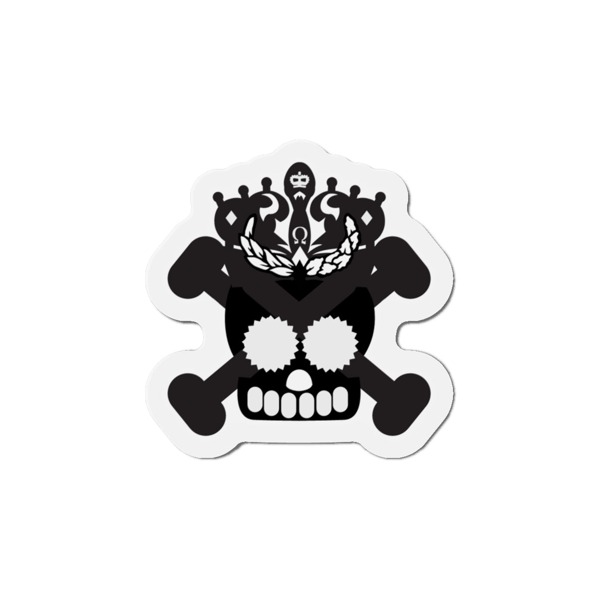 KINGSKULL | Die-Cut Magnets