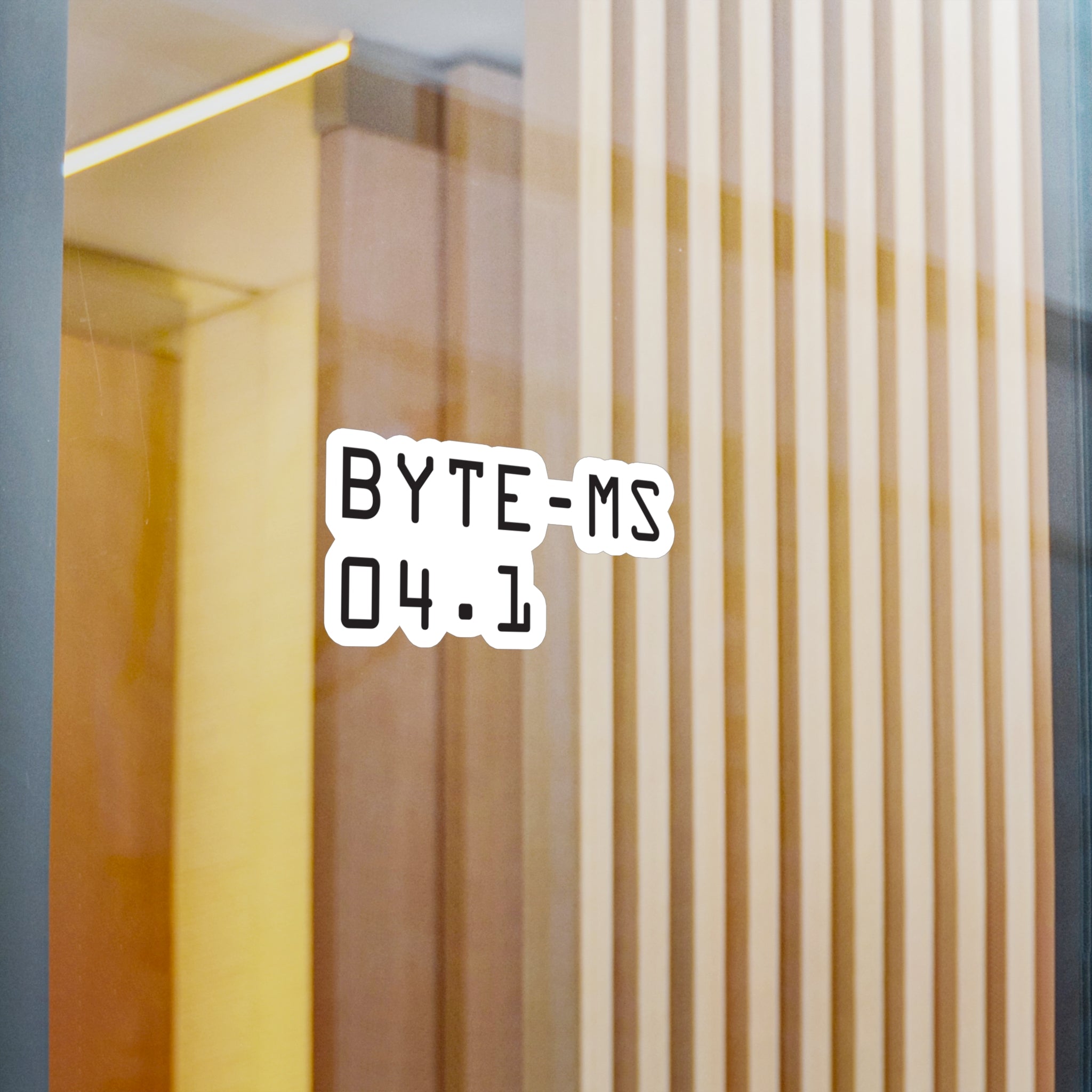 BYTE Sticker