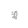 Load image into Gallery viewer, BUNNY ZZZ Sticker