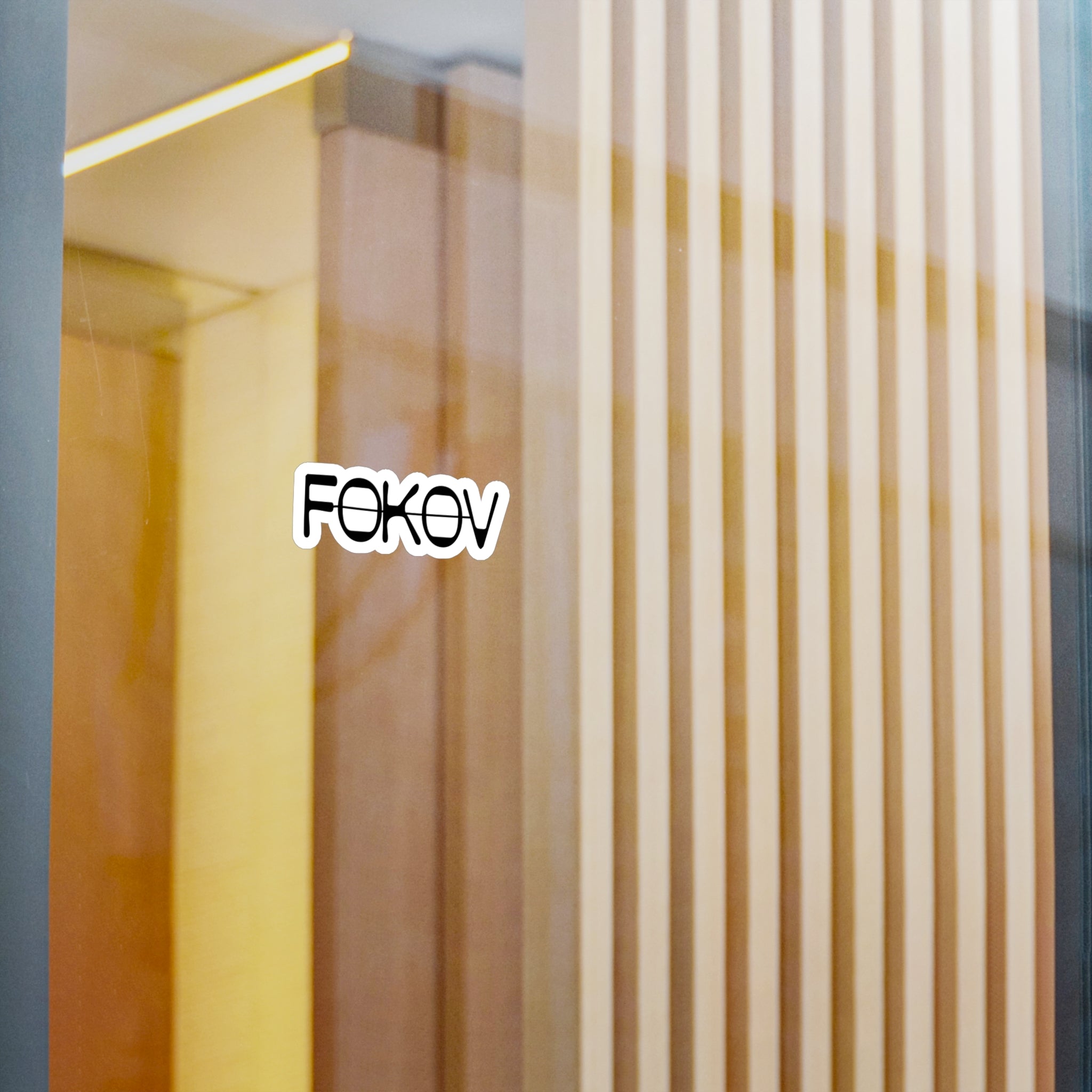 FOKOV Sticker