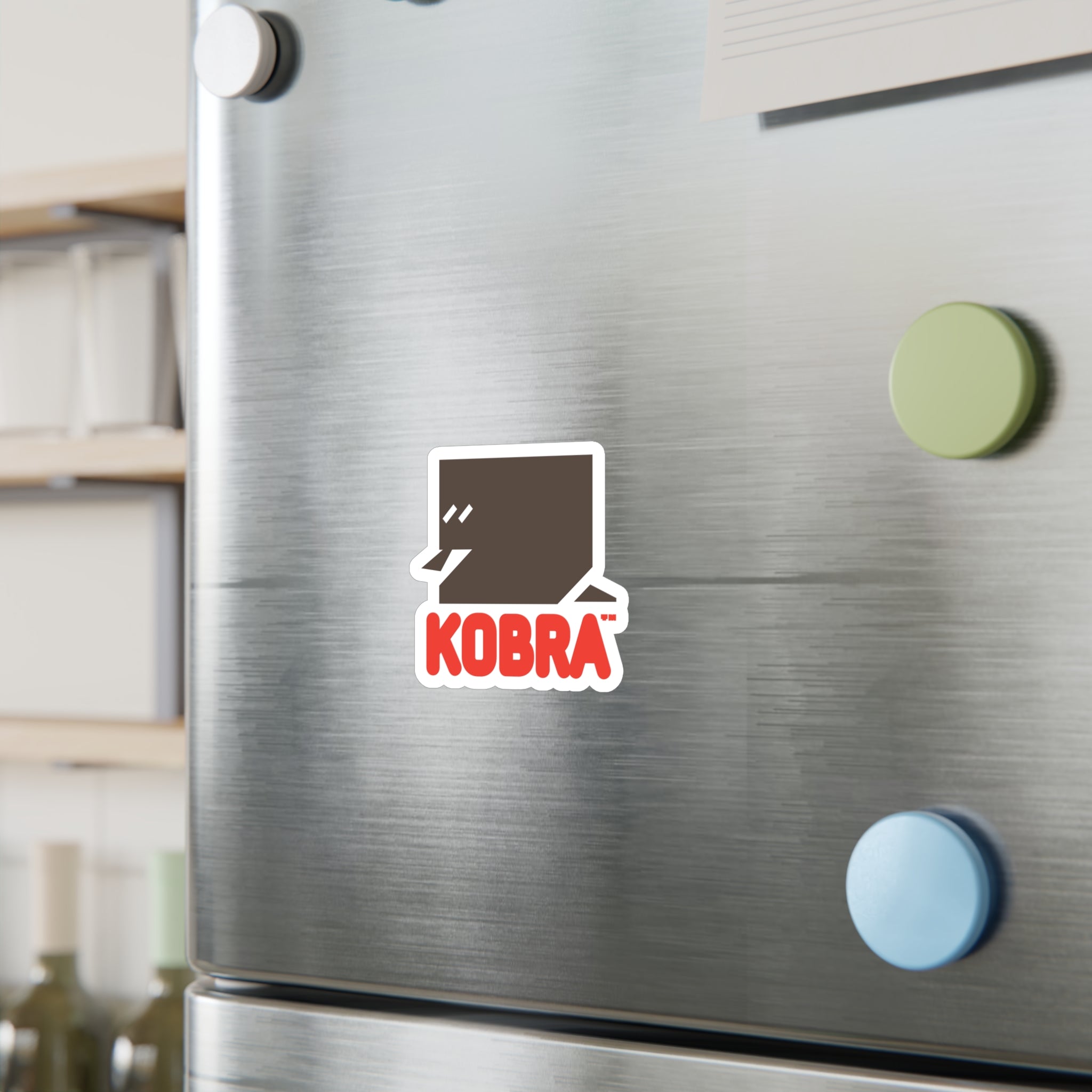 KOBRA Sticker