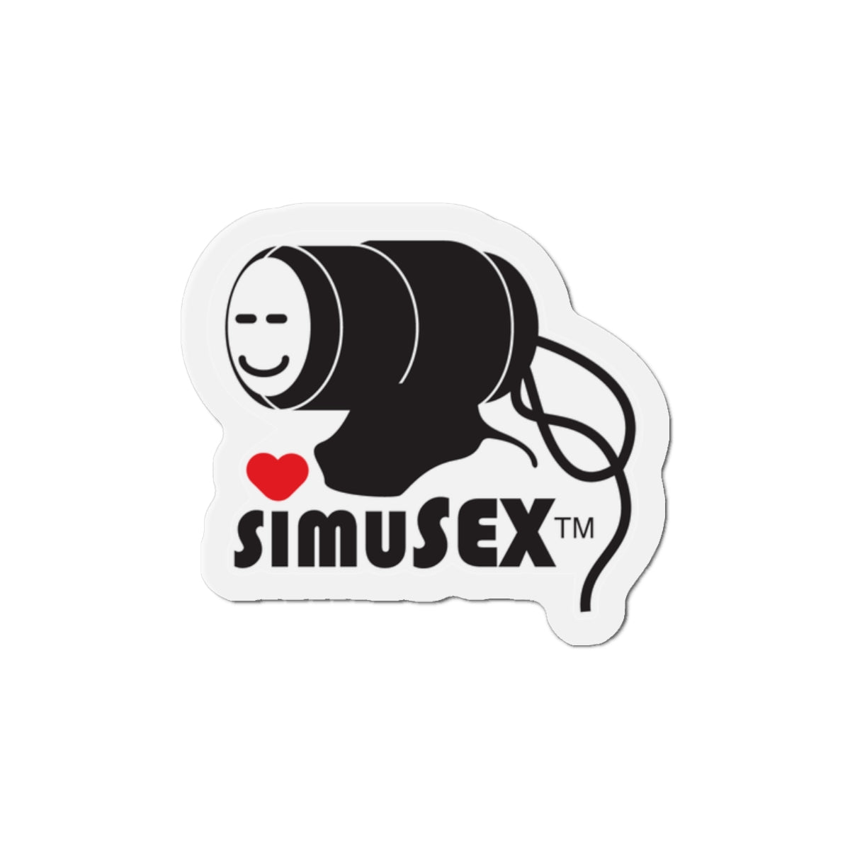 SIMUSEX | Die-Cut Magnets