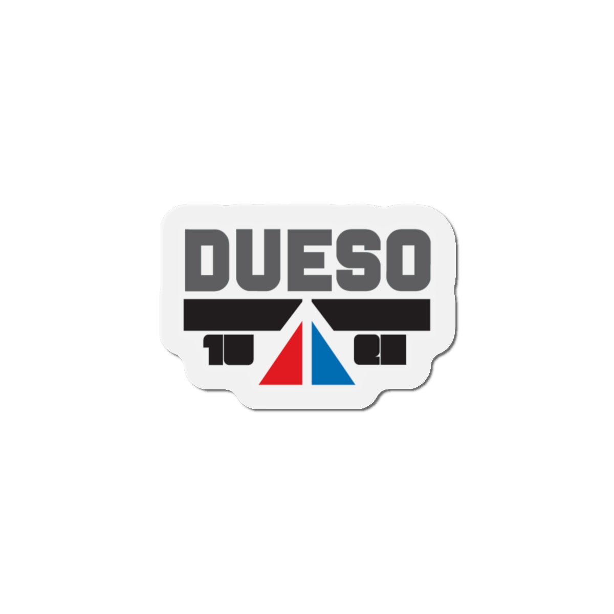 DUESO | Die-Cut Magnets