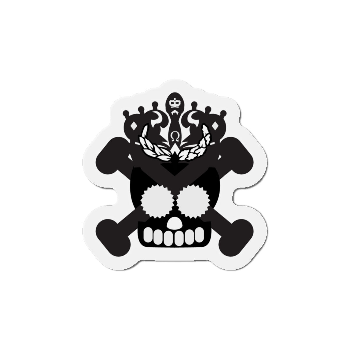 KINGSKULL | Die-Cut Magnets