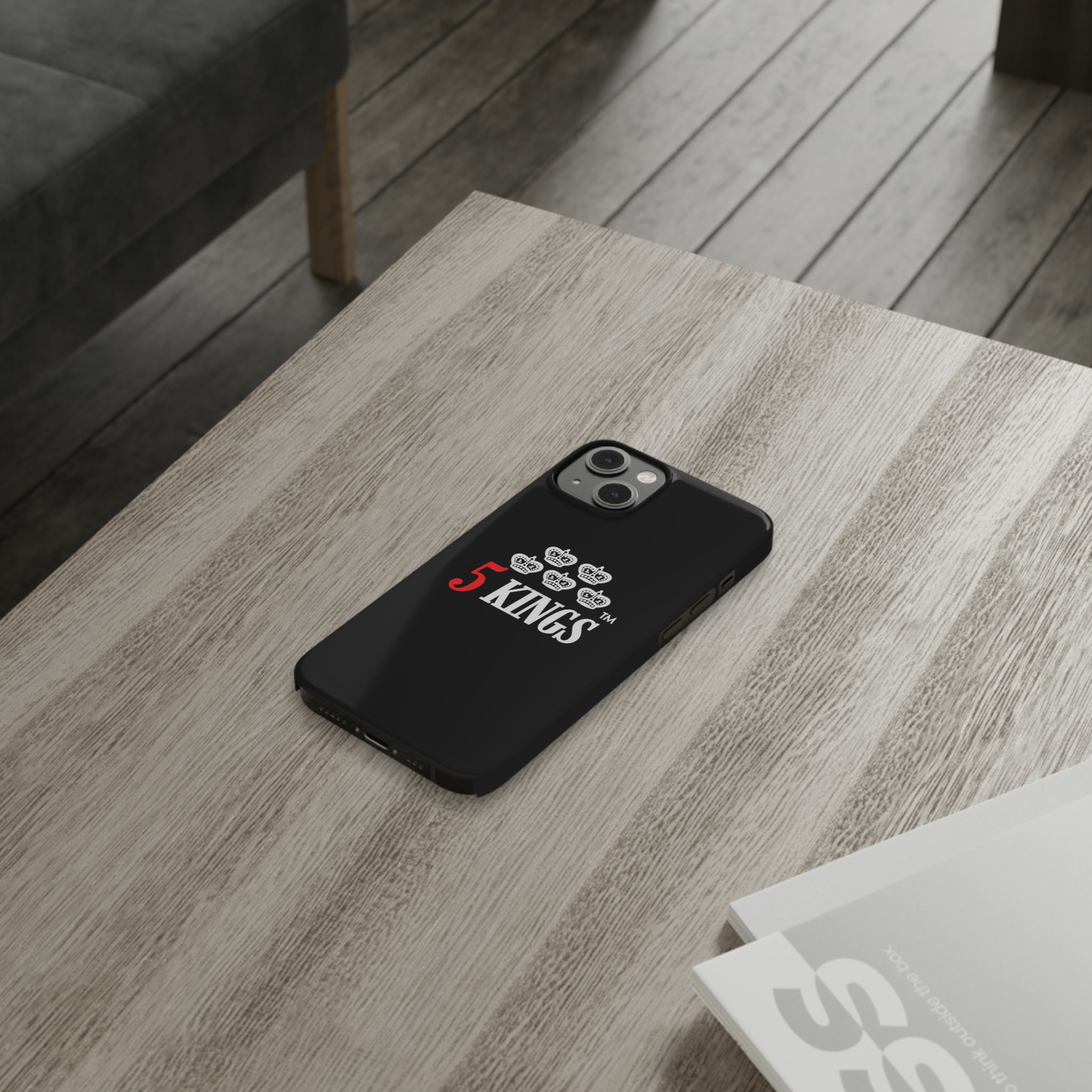 5 KINGS | Slim Phone Cases