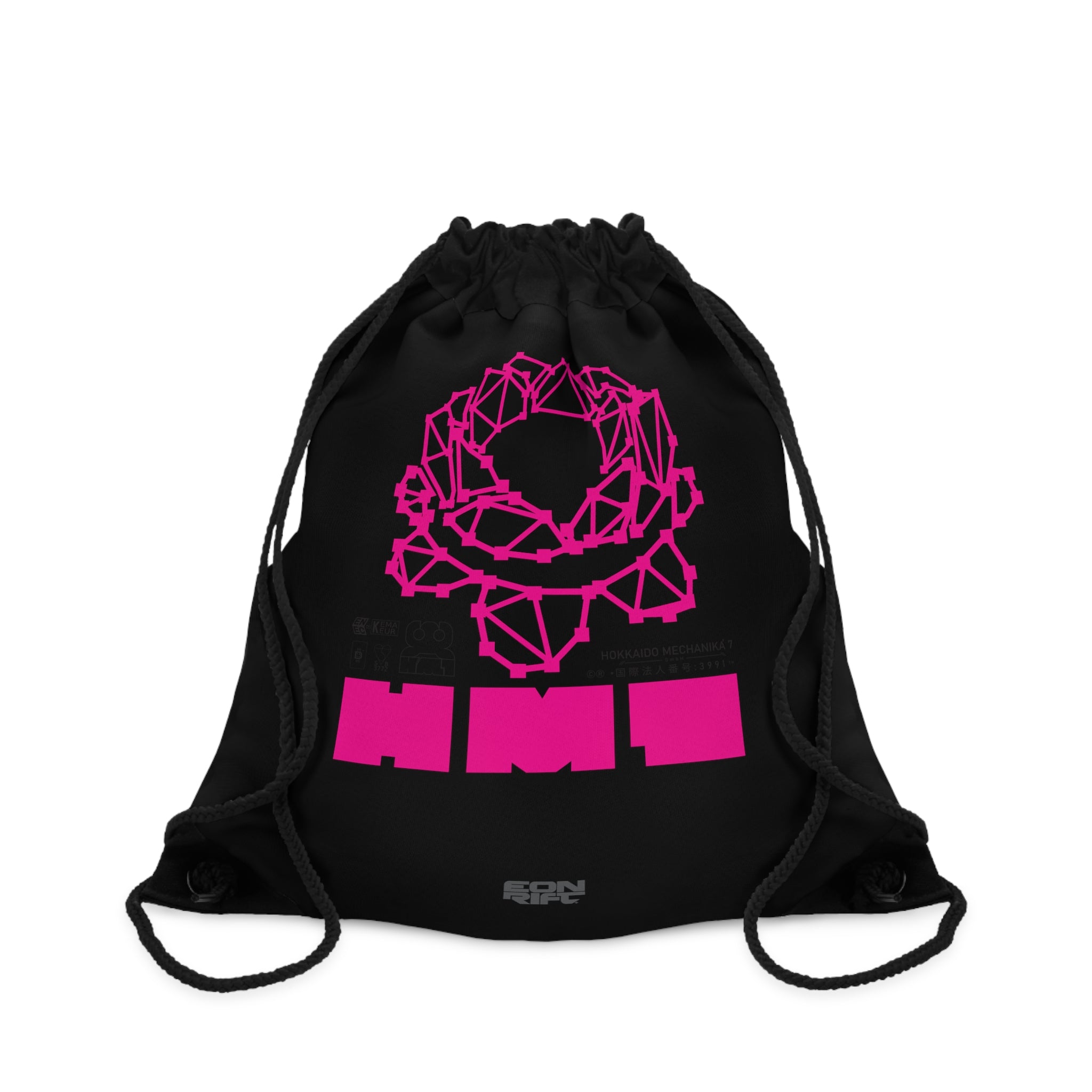 PINKFLOWER | Drawstring Bag