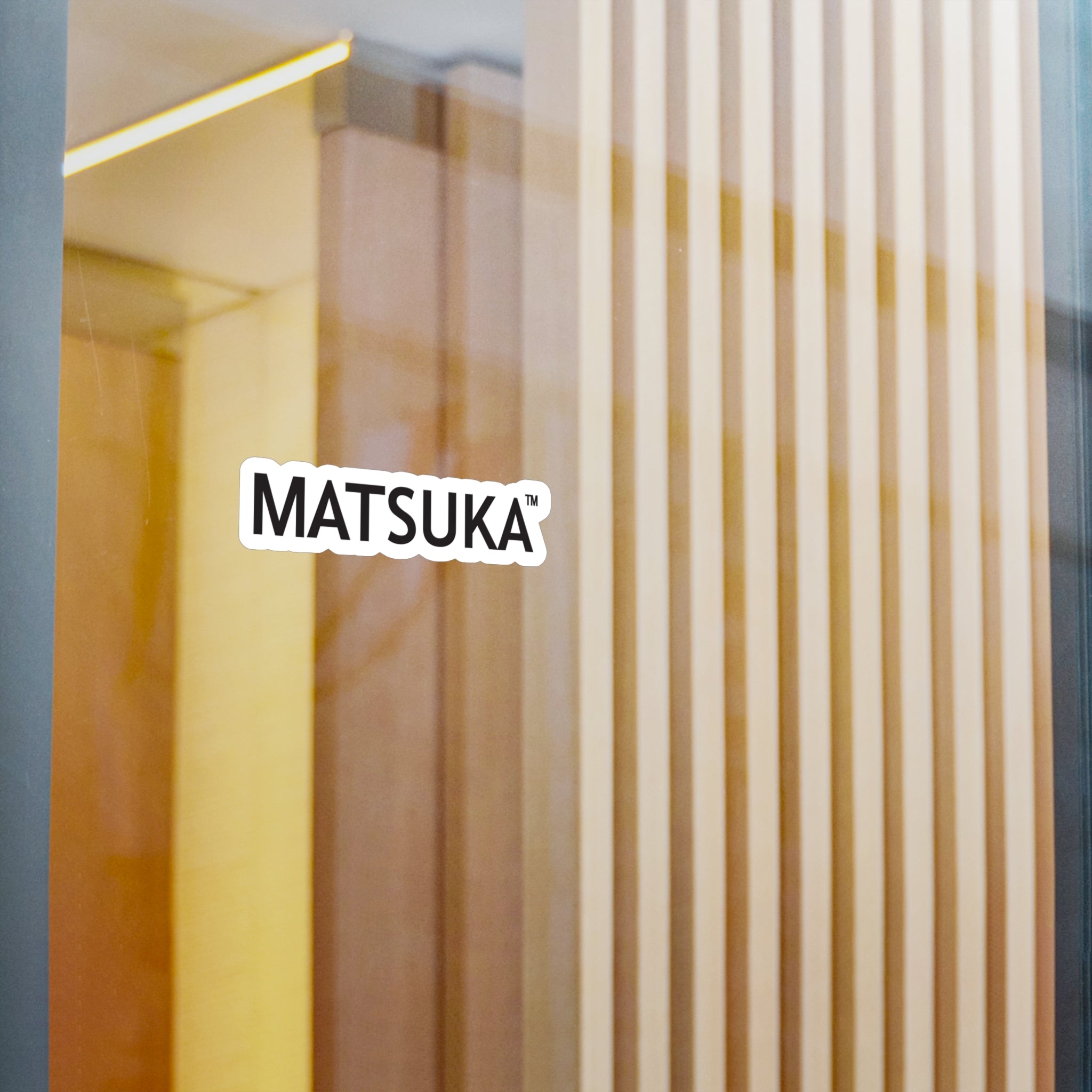 MATSUKA Sticker