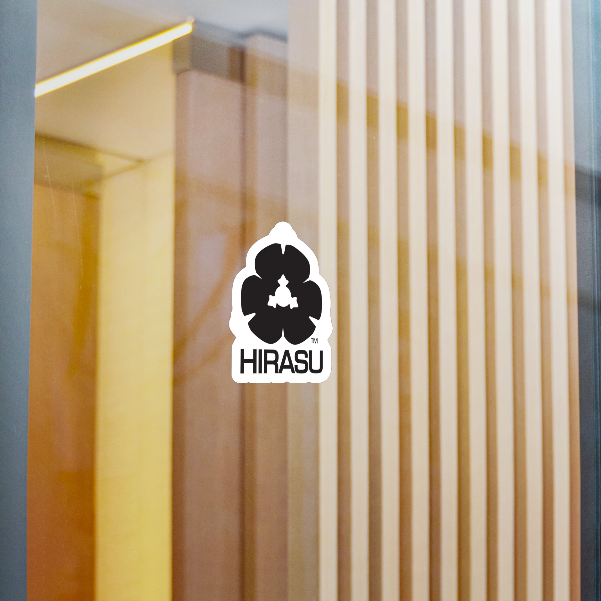 HIRASU Sticker