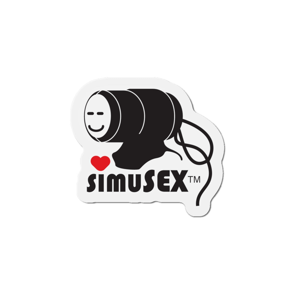 SIMUSEX | Die-Cut Magnets
