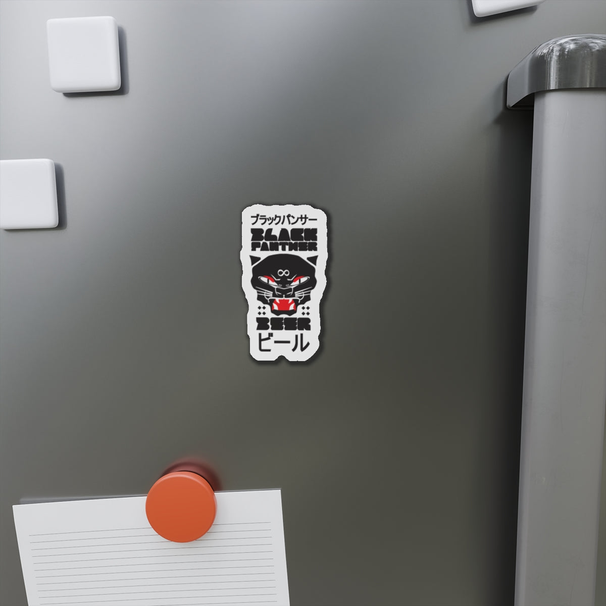 BLACK PANTHER BEER | Die-Cut Magnets