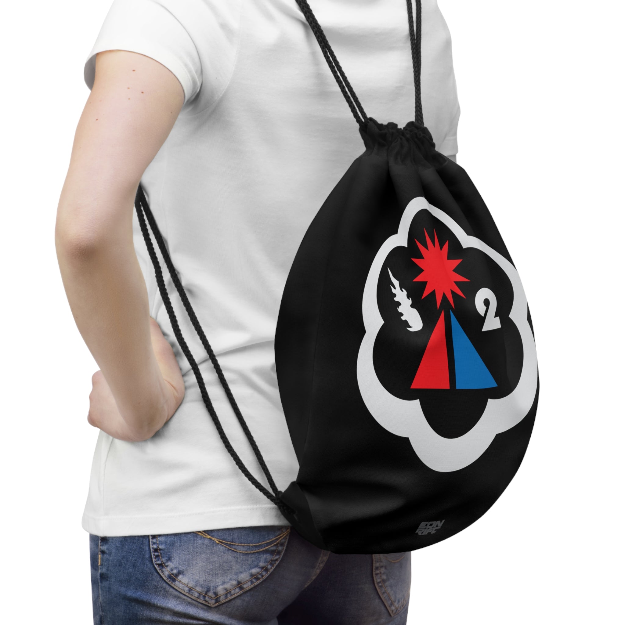 FLASHBANG Drawstring Bag