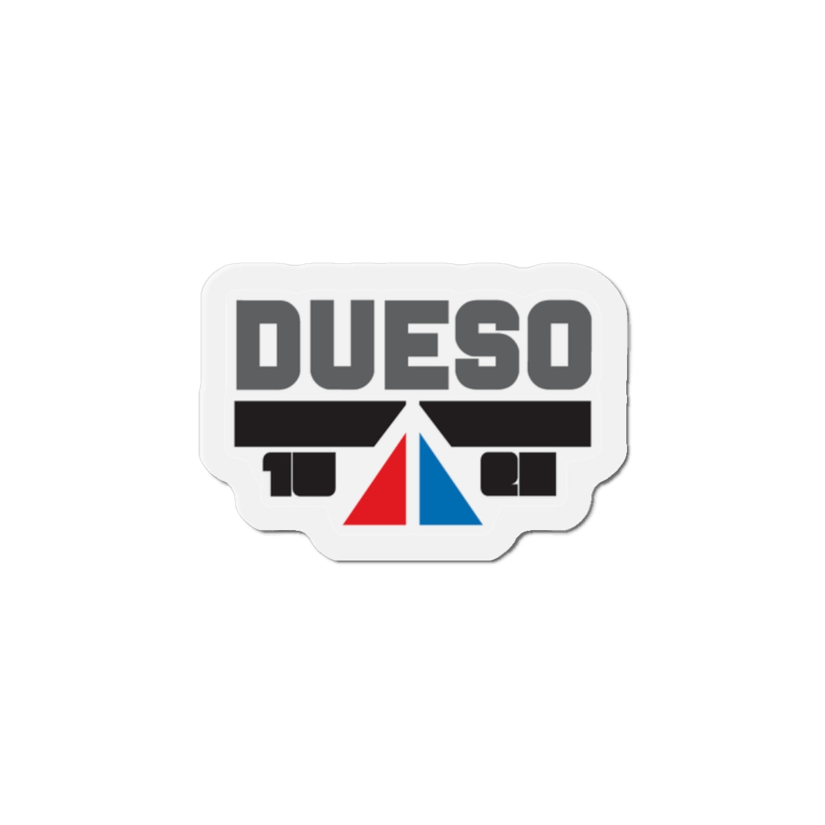 DUESO | Die-Cut Magnets