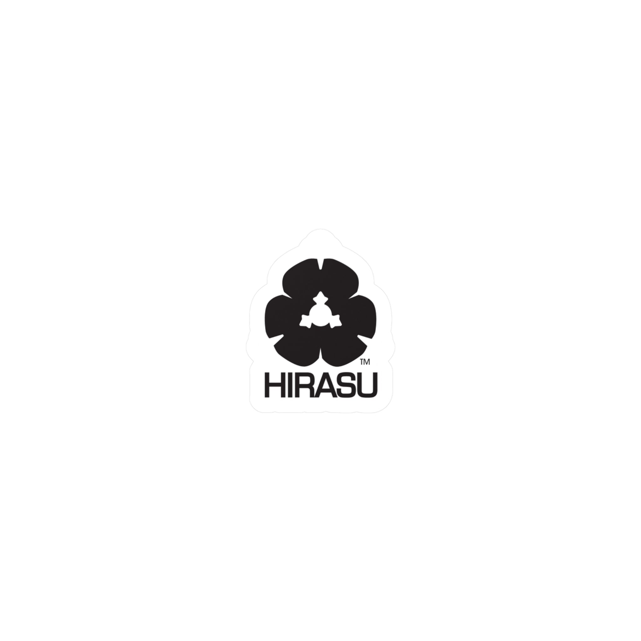 HIRASU Sticker