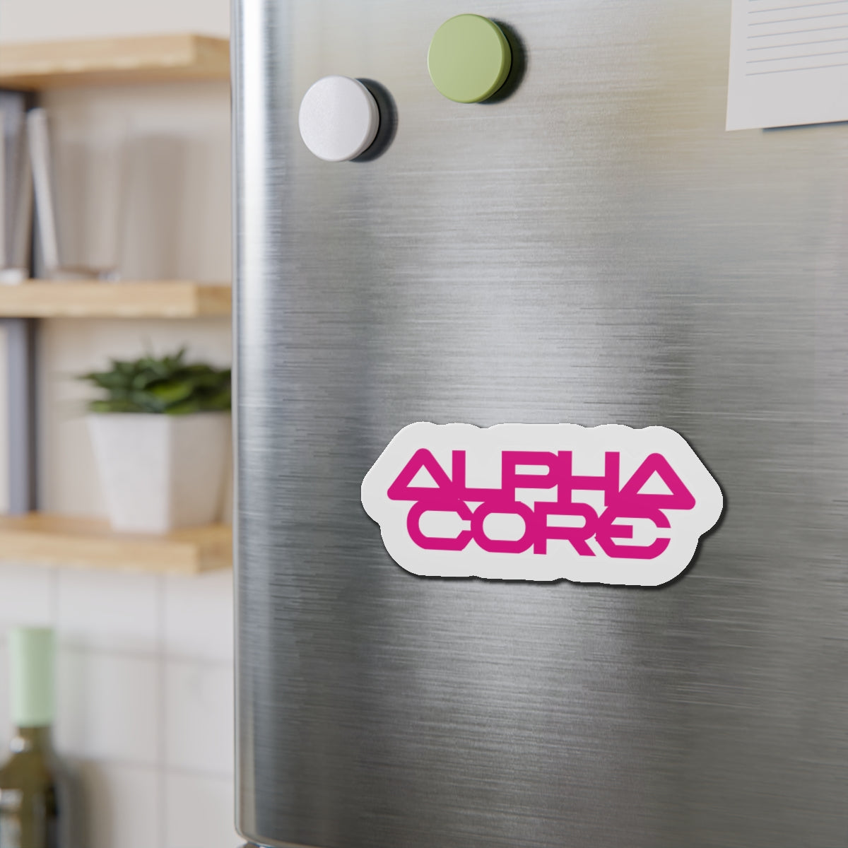 ALPHA CORE | Die-Cut Magnets